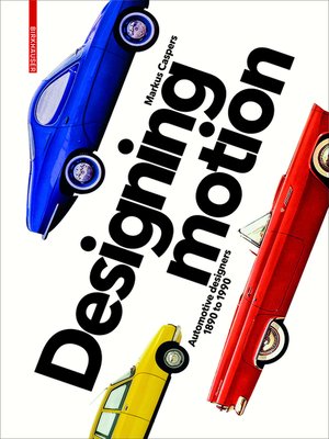 cover image of Designing Motion